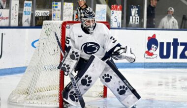 Weekly Recap | No. 4 Penn State splits series with No. 7 Northeastern | Penn State Women's Hockey News