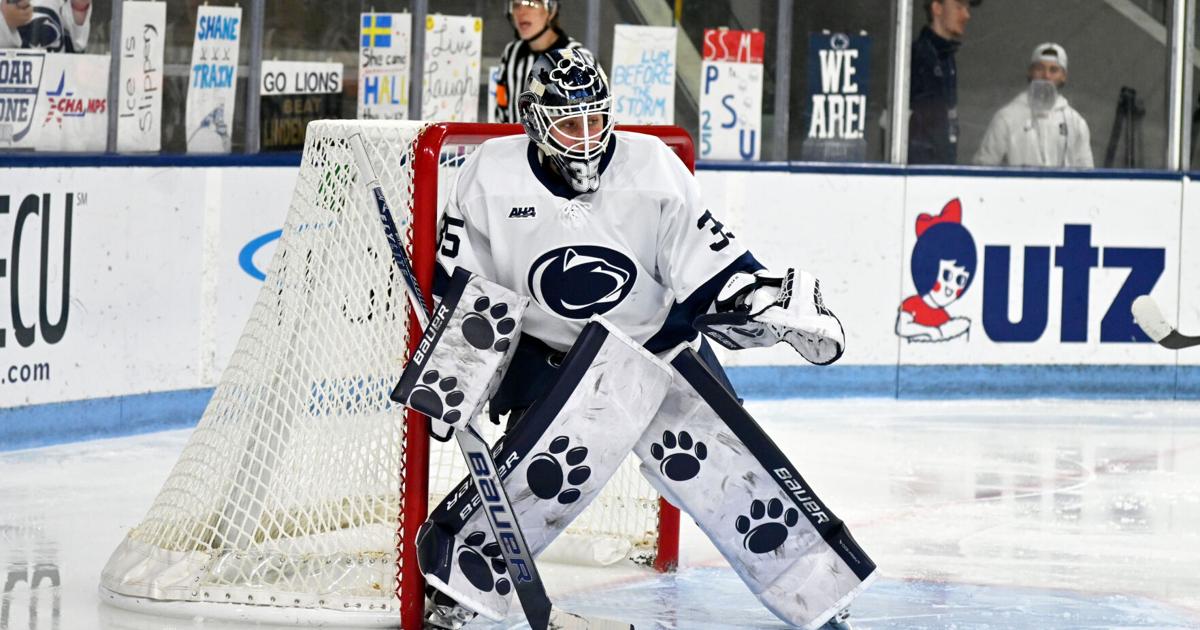 Weekly Recap | No. 4 Penn State splits series with No. 7 Northeastern | Penn State Women's Hockey News