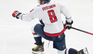 Ovechkin scores twice as Capitals crush Sharks 7-1 for sixth straight win | Sports