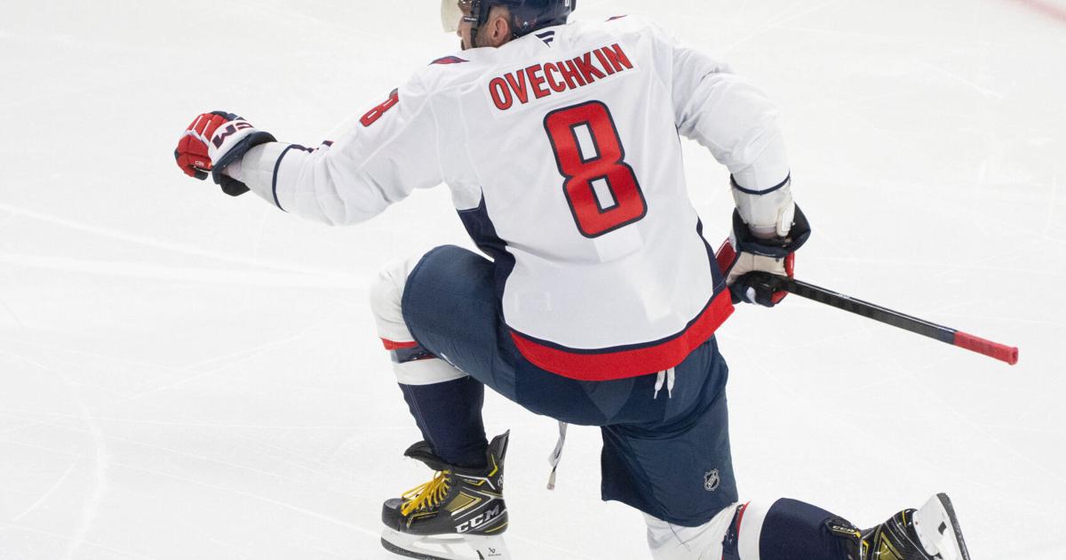 Ovechkin scores twice as Capitals crush Sharks 7-1 for sixth straight win | National Sports