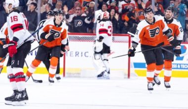 Flyers wing Tyson Foerster to miss up to five months following arm surgery | Sports