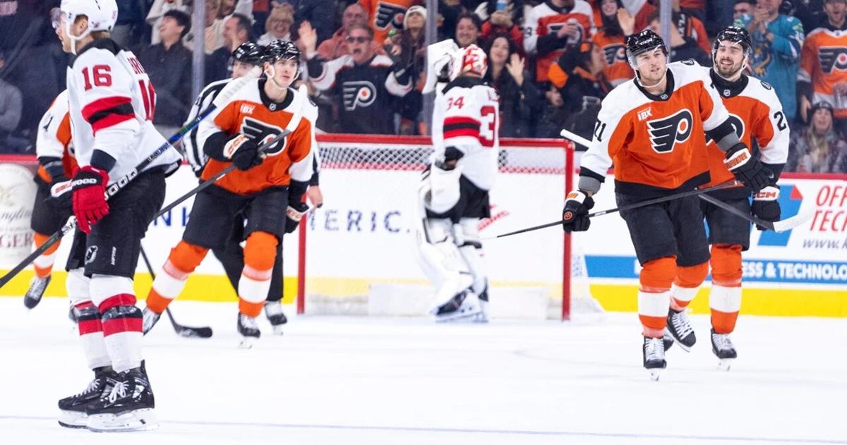 Flyers wing Tyson Foerster to miss up to five months following arm surgery | Sports