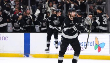 Kempe scores in overtime, Forsberg makes 19 saves in Kings' 2-1 win over Canucks | National Sports