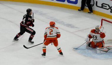 Bedard's 4 points lead Blackhawks to a 5-3 comeback win over Ducks | National Sports