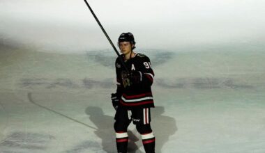 Connor Bedard sparks Blackhawks' comeback win |