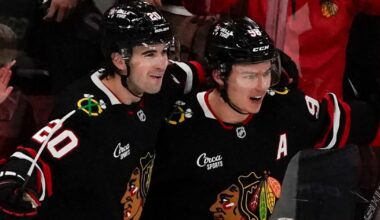 Connor Bedard sparks Blackhawks' comeback win | NHL