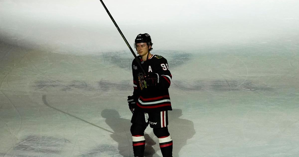 Connor Bedard sparks Blackhawks' comeback win | Sports