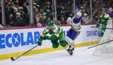 Sabres snap Wild's 7-game winning streak on Ostlund's shootout goal | News