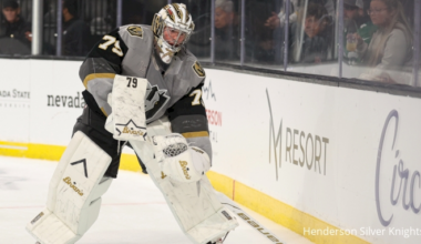 Carter Hart Recalled By Golden Knights, Could Make NHL Start This Week