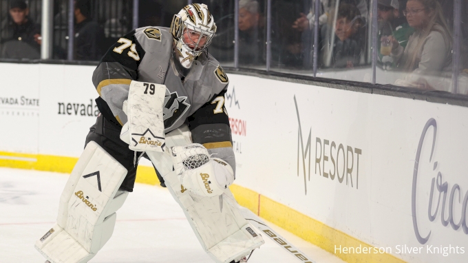 Carter Hart Recalled By Golden Knights, Could Make NHL Start This Week