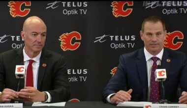 Pro hockey: Potsdam’s Conroy receives two-year extension as Calgary Flames general manager | Pro Sports