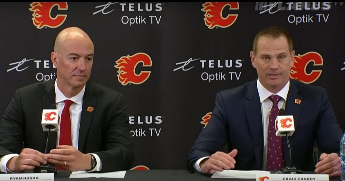 Pro hockey: Potsdam’s Conroy receives two-year extension as Calgary Flames general manager | Pro Sports