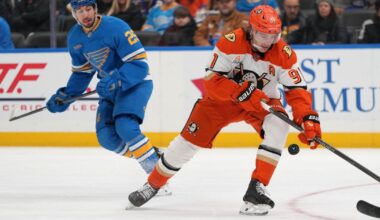 McTavish, Mintyukov score early to help Ducks beat Blues 4-1 | National Sports