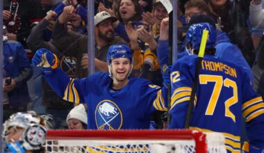 Sabres center Josh Norris returns from injury, matches career-best with 3 points | Sports