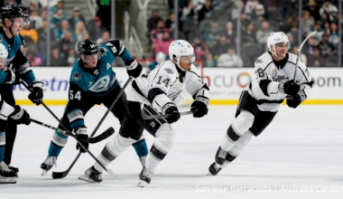 Blues Trade Nikita Alexandrov To Kings For Akil Thomas