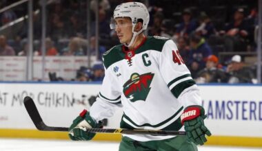 Former Spokane Chiefs star Jared Spurgeon turning back clock for surging Wild