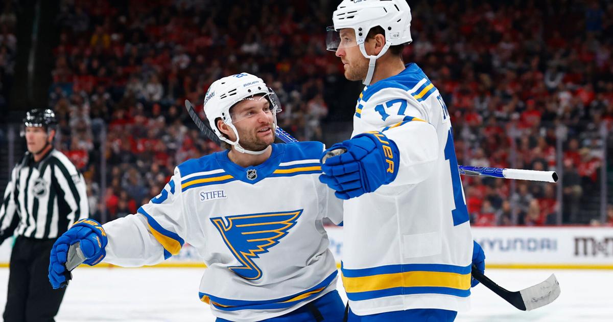Blues say Walker is out long term and trade Alexandrov to the Kings for Thomas | National Sports