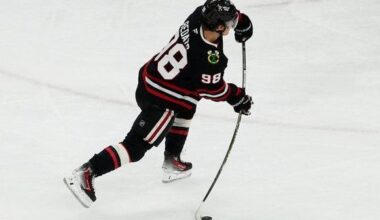 Nathan MacKinnon named NHL's first star of month as Avalanche dominate November | National Sports