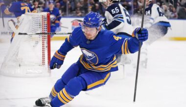 Sabres head to Philadelphia with six defensemen, but plan for upcoming transaction - Buffalo News