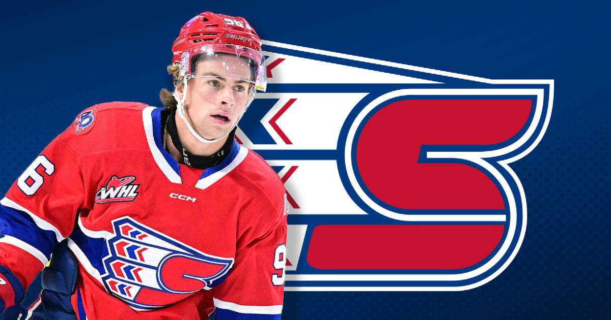 'I like the pressure,' Spokane Chiefs' forward Mathis Preston reflects on NHL Draft-eligible season and new leadership role | Sports