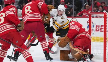 Seider helps the struggling Red Wings beat the Bruins 5-4 | Sports