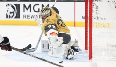 Hart helps lead Golden Knights to 4-3 shootout win over Blackhawks |