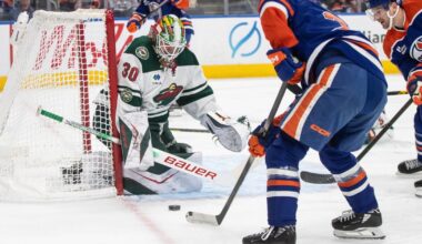 Wallstedt earns 4th shutout of the season as Wild beat Oilers 1-0 | Sports