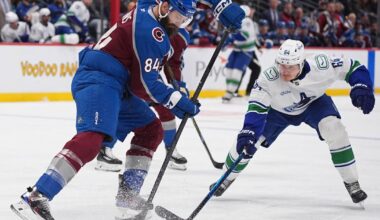 MacKinnon scores twice as the Avalanche beat the Canucks 3-1 | Sports