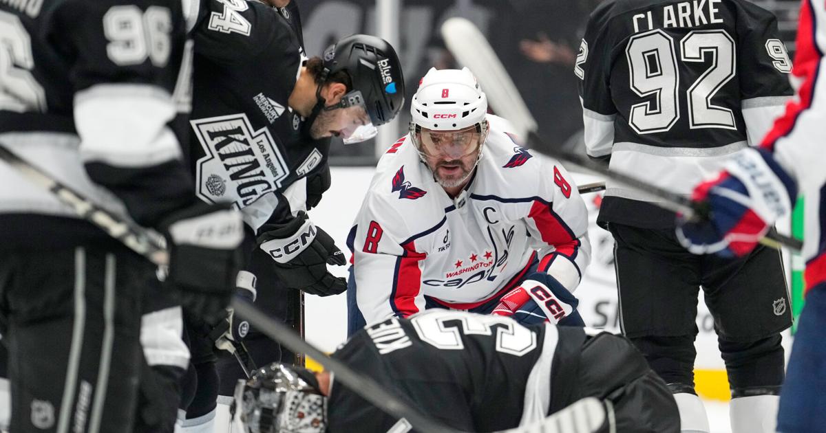 Beauvillier's tiebreaking goal sends Capitals past Kings 3-1, into 1st place with 5th straight win | National Sports