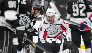 Beauvillier's tiebreaking goal sends Capitals past Kings 3-1, into 1st place with 5th straight win | National Sports