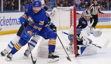 Where do Sabres sit in the standings at start of season's longest road trip? - Buffalo News