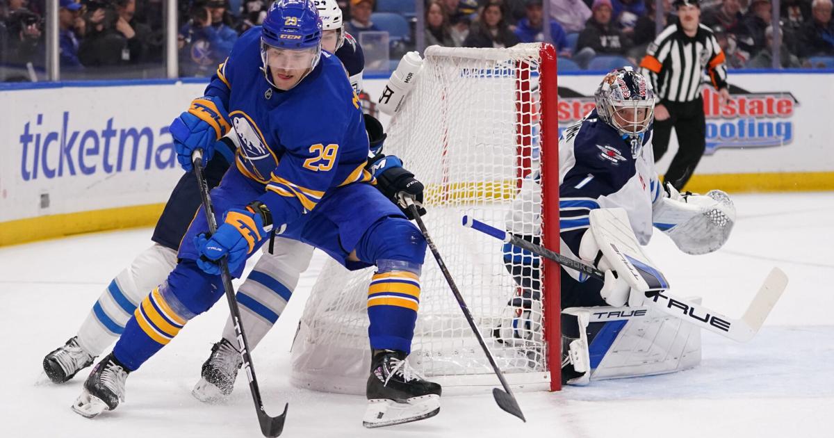 Where do Sabres sit in the standings at start of season's longest road trip? - Buffalo News