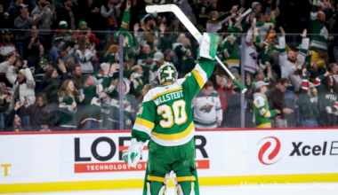 Jesper Wallstedt's Journey To Historic Start Not Without Bumps