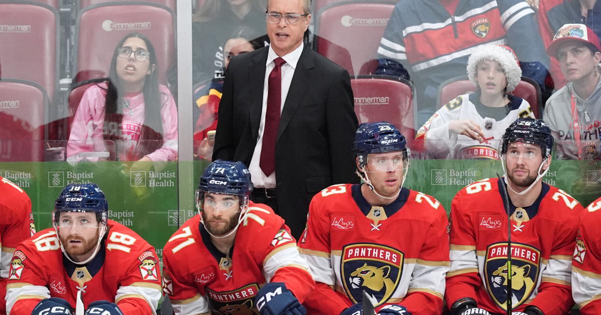 The back-to-back Cup champion Panthers are sliding. They still believe that things can turn around | National Sports