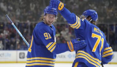 Rachel Lenzi's coverage of the Buffalo Sabres and the NHL