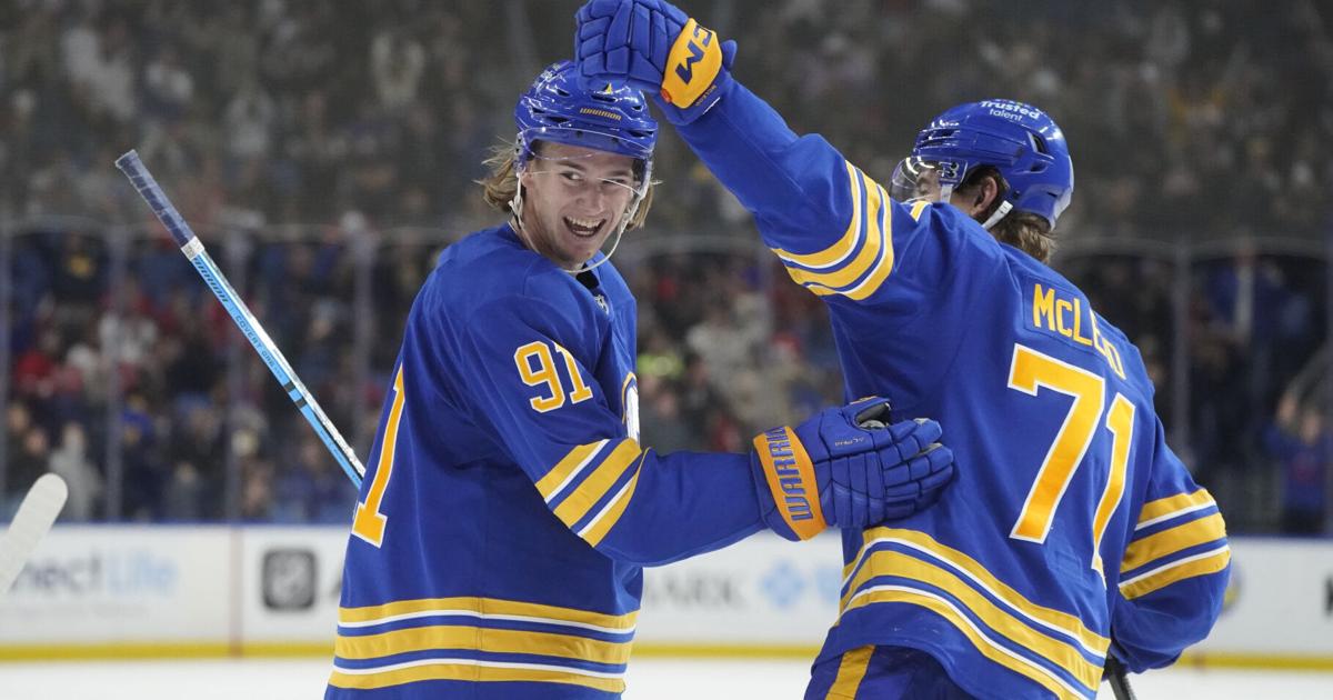 Rachel Lenzi's coverage of the Buffalo Sabres and the NHL