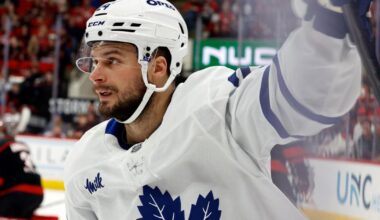 Maple Leafs beat Hurricanes 5-1 to wrap up 6-game trip with 3rd straight victory | National
