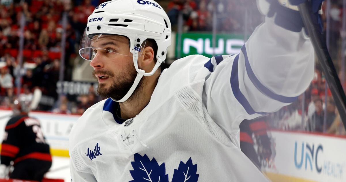 Maple Leafs beat Hurricanes 5-1 to wrap up 6-game trip with 3rd straight victory | National