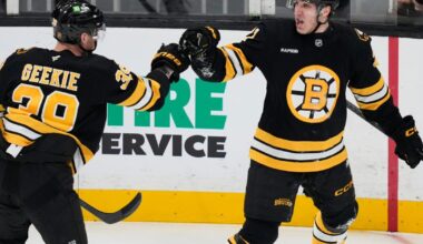 With scoring and physicality, Steeves continues to show why he deserves to stay in Bruins' lineup | Sports