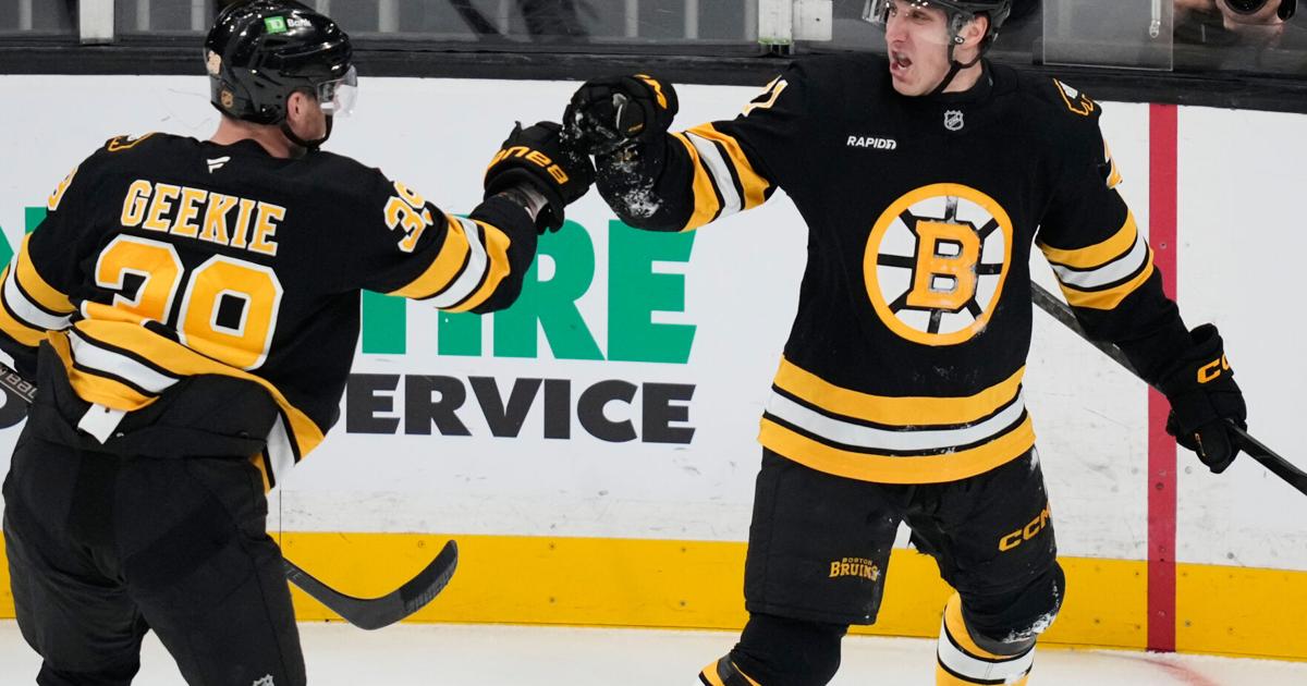 With scoring and physicality, Steeves continues to show why he deserves to stay in Bruins' lineup | Sports