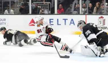 Connor Bedard scores for 3rd straight game, Blackhawks hold off Kings 2-1 | National Sports