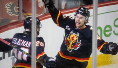 Dustin Wolf makes 26 saves, Flames slow surging Wild with 4-1 victory | National