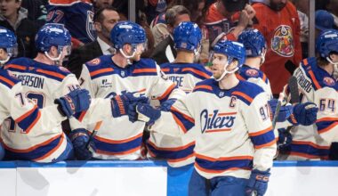 Connor McDavid has hat trick, 4 points in the Oilers' 9-4 romp over the Kraken | Sports