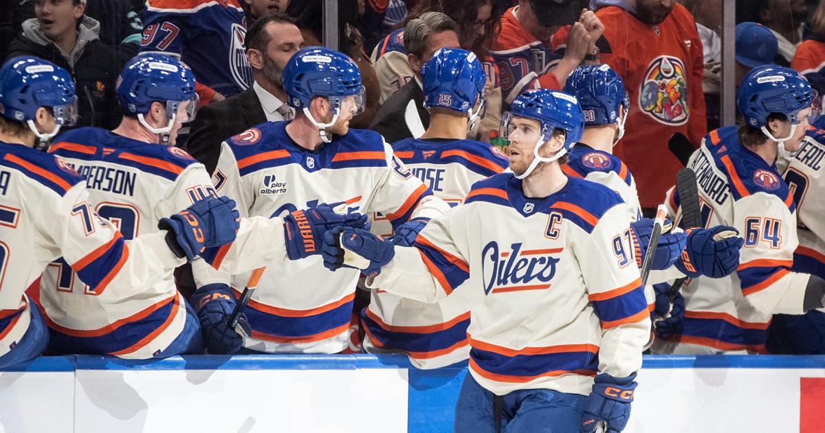 Connor McDavid has hat trick, 4 points in the Oilers' 9-4 romp over the Kraken | Sports