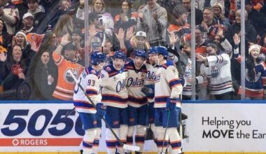 Four-point games from McDavid and Draisaitl power Oilers to victory | National Sports