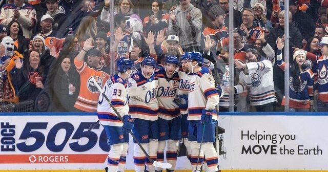 Four-point games from McDavid and Draisaitl power Oilers to victory | National Sports