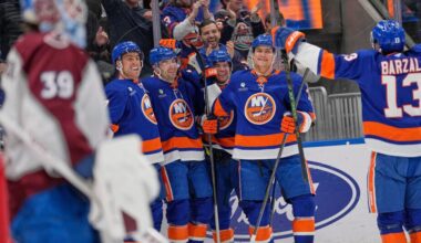 Mike Harrington's NHL power rankings: Isles' stunner ends Avalanche's 17-game point streak - Buffalo News