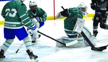 Bucs braving for unknown waters in boys hockey | Sports