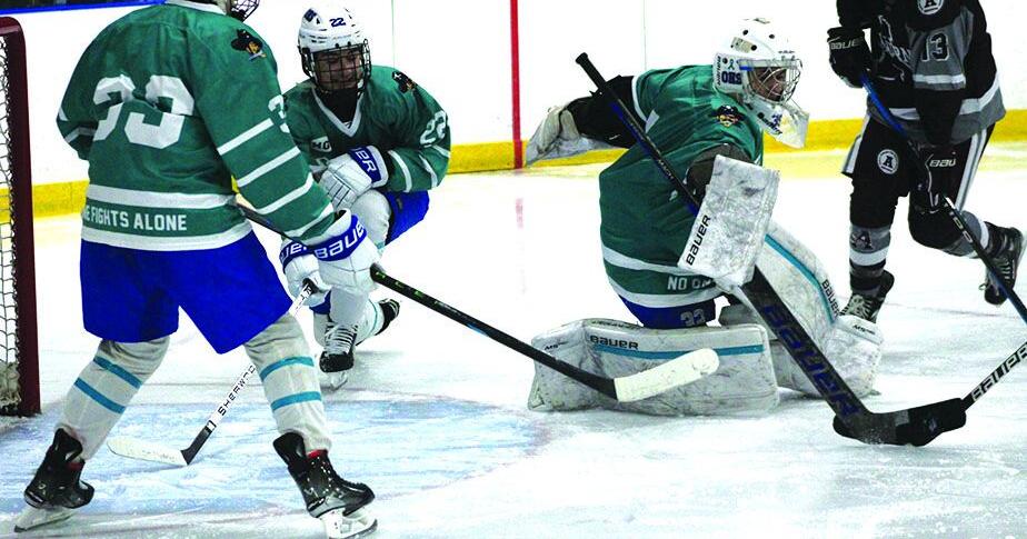 Bucs braving for unknown waters in boys hockey | Sports
