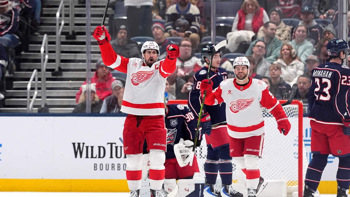 Red Wings vs. Kraken Prediction & Picks - Dec. 6